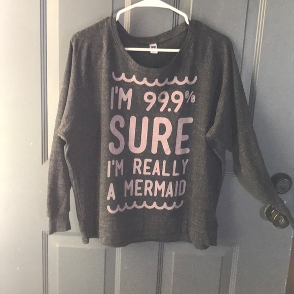 Tops - Mermaid long sleeve shirt 🧜🏻‍♀️